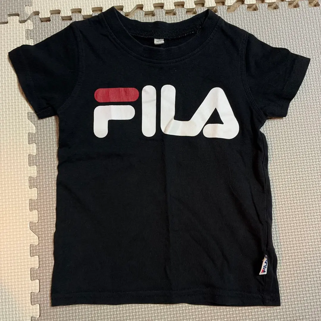 Thumbnail of FILA Black T-shirt 95cm