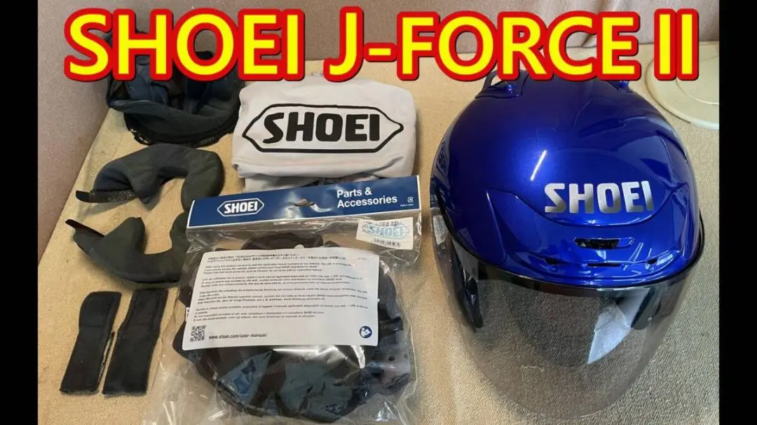 Shoei j-force2ショウエイジェイフォース2