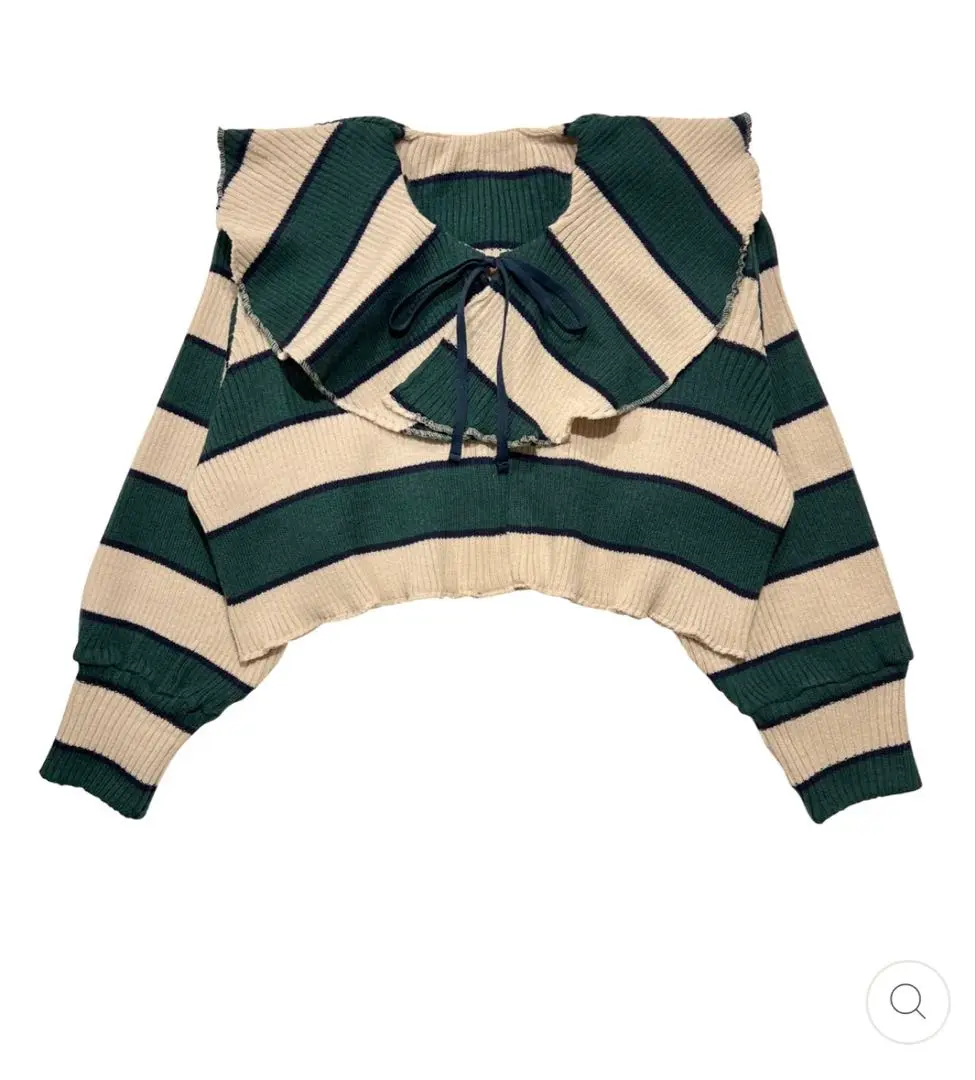 2025年最新】POPPY BORDER KNIT CARDIGANの人気アイテム - メルカリ