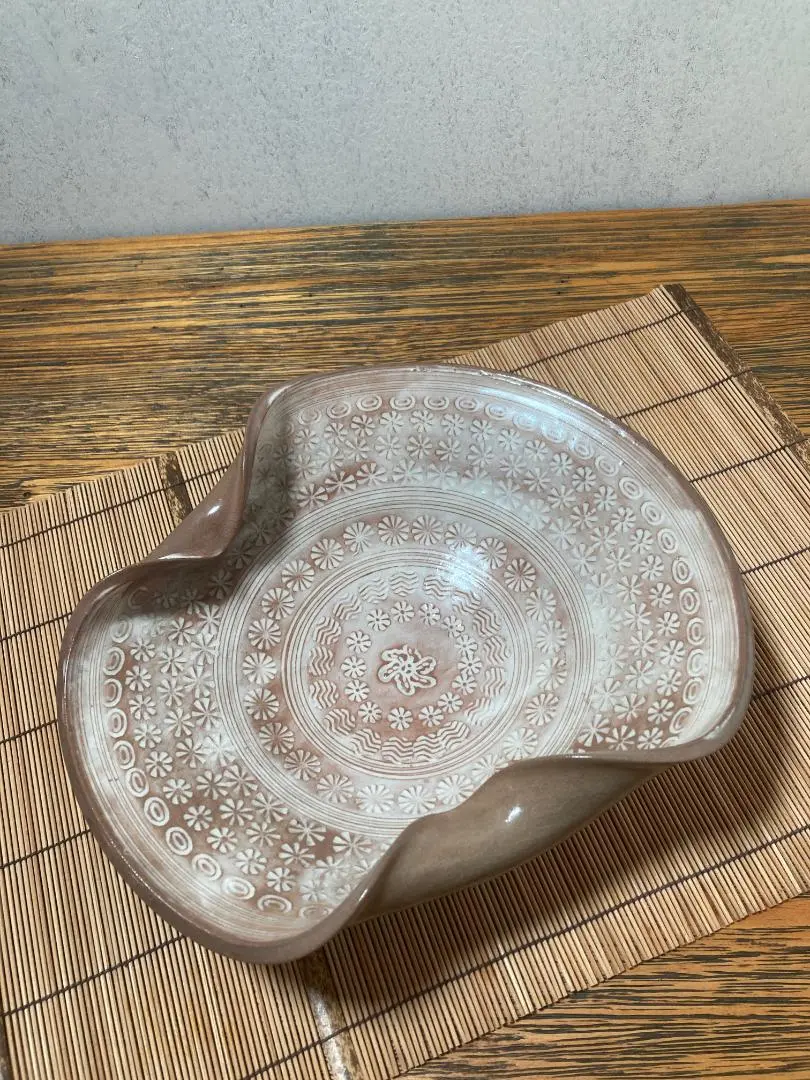 【茶道具】平安竹荘作　三嶋菓子鉢 2025年最新】三島菓子鉢の人気アイテム - メルカリ