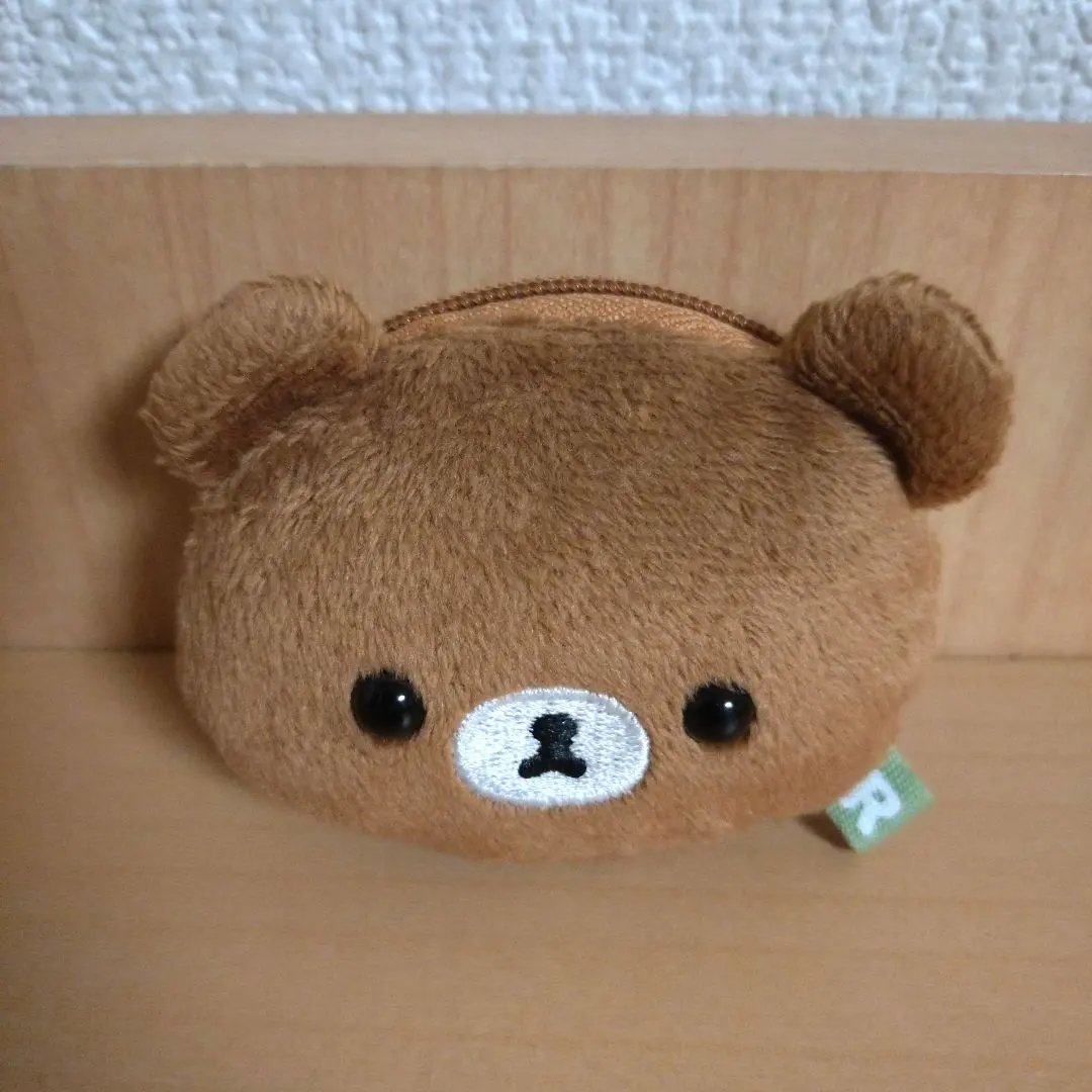 Thumbnail of Rilakkuma Mini Mini Plush Coin Case Chairoikoguma