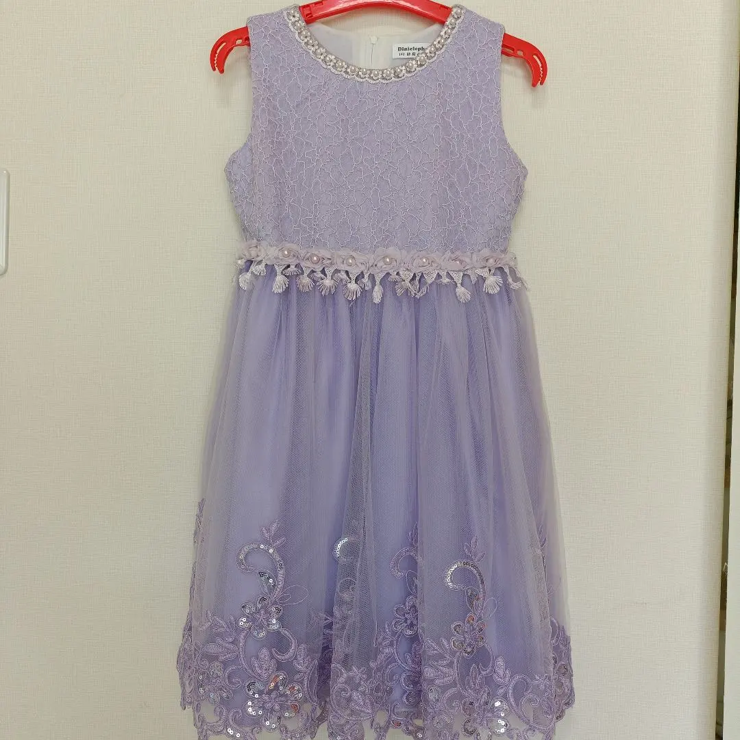 Thumbnail of Lavender dress, size 140 (approx. 125cm height), for recitals