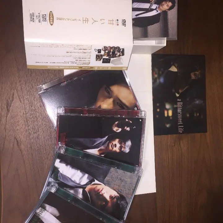 魅了 2025年最新】甘い人生 完全版 DVD-BOX (初回限定生産)の人気 TVドラマ
