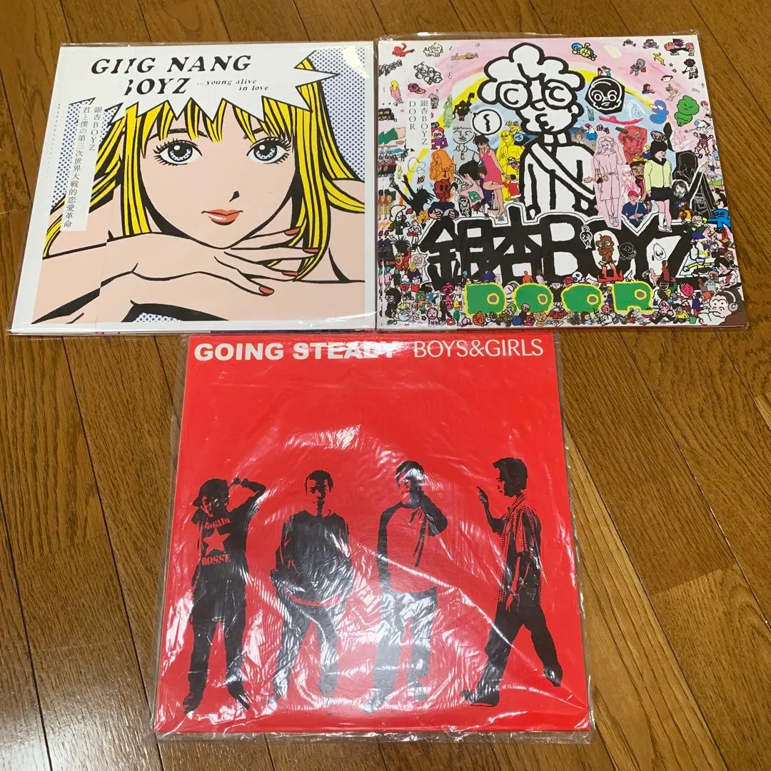 君と僕の第三次世界大戦的恋愛革命　(2枚組アナログレコード) 銀杏BOYZ ねえみんな大好きだよ 君と僕の第三次世界大戦