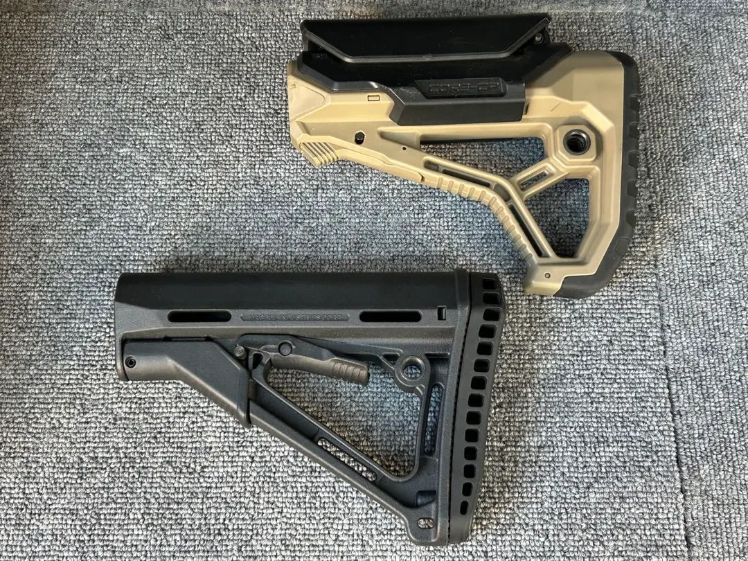 東京マルイ MWS MTR16ハンドガード換装品　ジャンク 東京マルイ MTR16純正 非売 ハンドガード＆アウターバレルセット