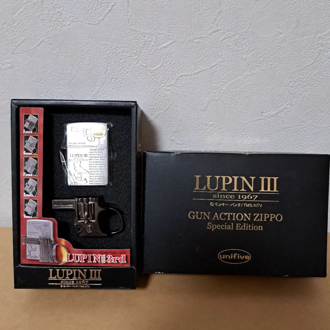 2025年最新】zippo ルパン ガンアクションの人気アイテム - メルカリ