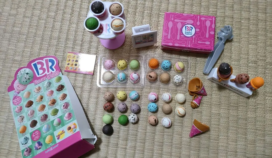 Thumbnail of Licca-chan 31 Ice Cream Accessory Set