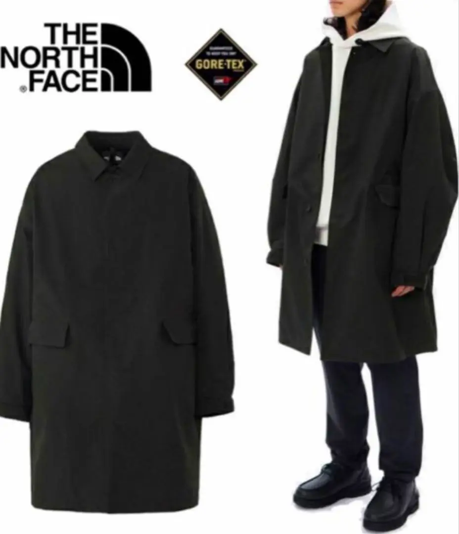 あ　コンピレーションオーバーコート　S ブラック THE NORTH FACE [ザ・ノース・フェイス正規代理店] Compilation