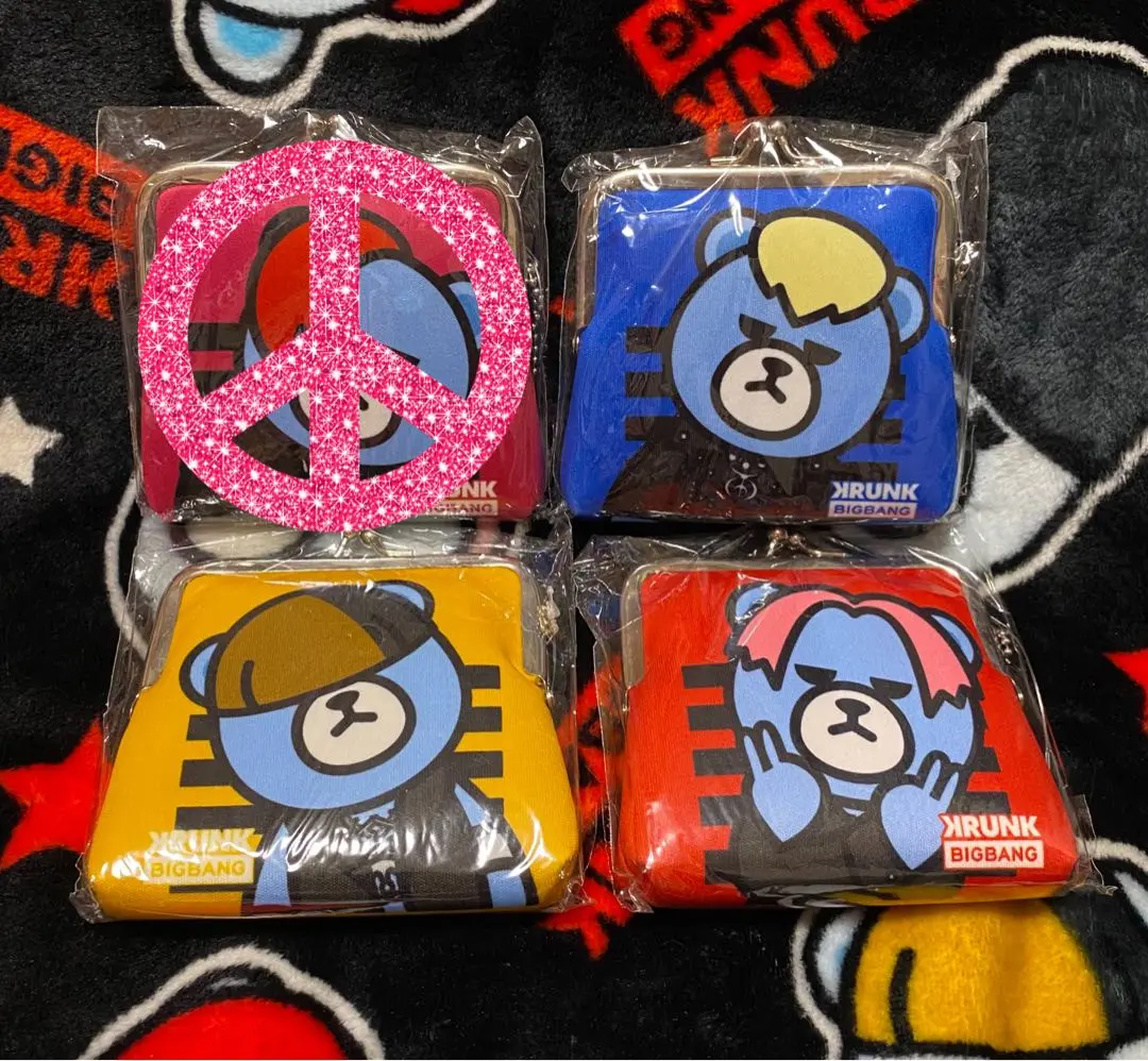 2025年最新】KRUNK×BIGBANG がまぐち SOLの人気アイテム - メルカリ