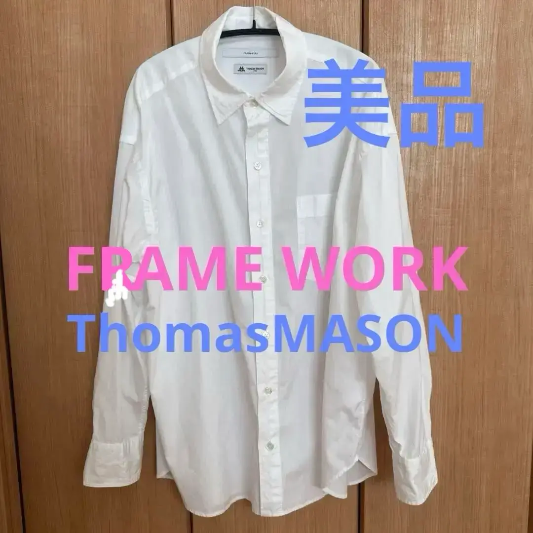 FRAMeWORK（フレームワーク）の「THOMAS MASONシャツ◇（シャツ