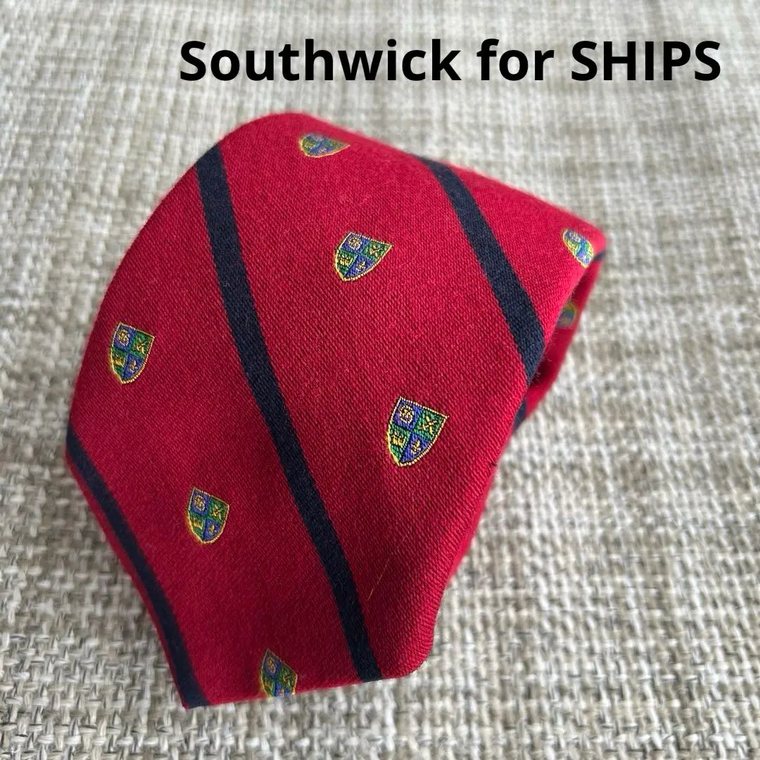 Southwick シャギーツイル コットン ブラックウォッチ ネクタイ Southwick: USA アメリカンフラッグ ネクタイ｜ SHIPS 公式サイト