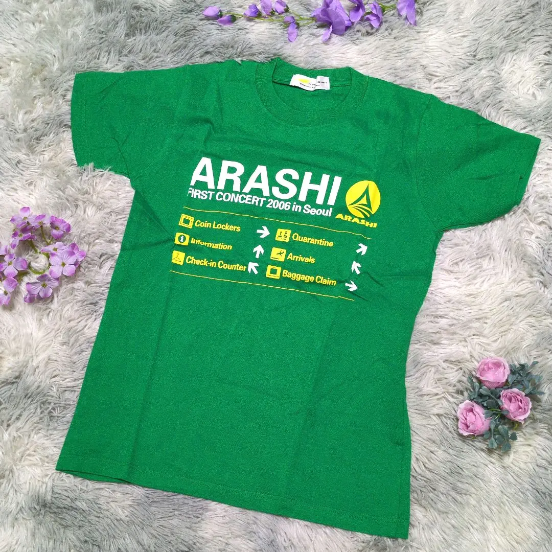 2025年最新】嵐 台北 Tシャツの人気アイテム - メルカリ