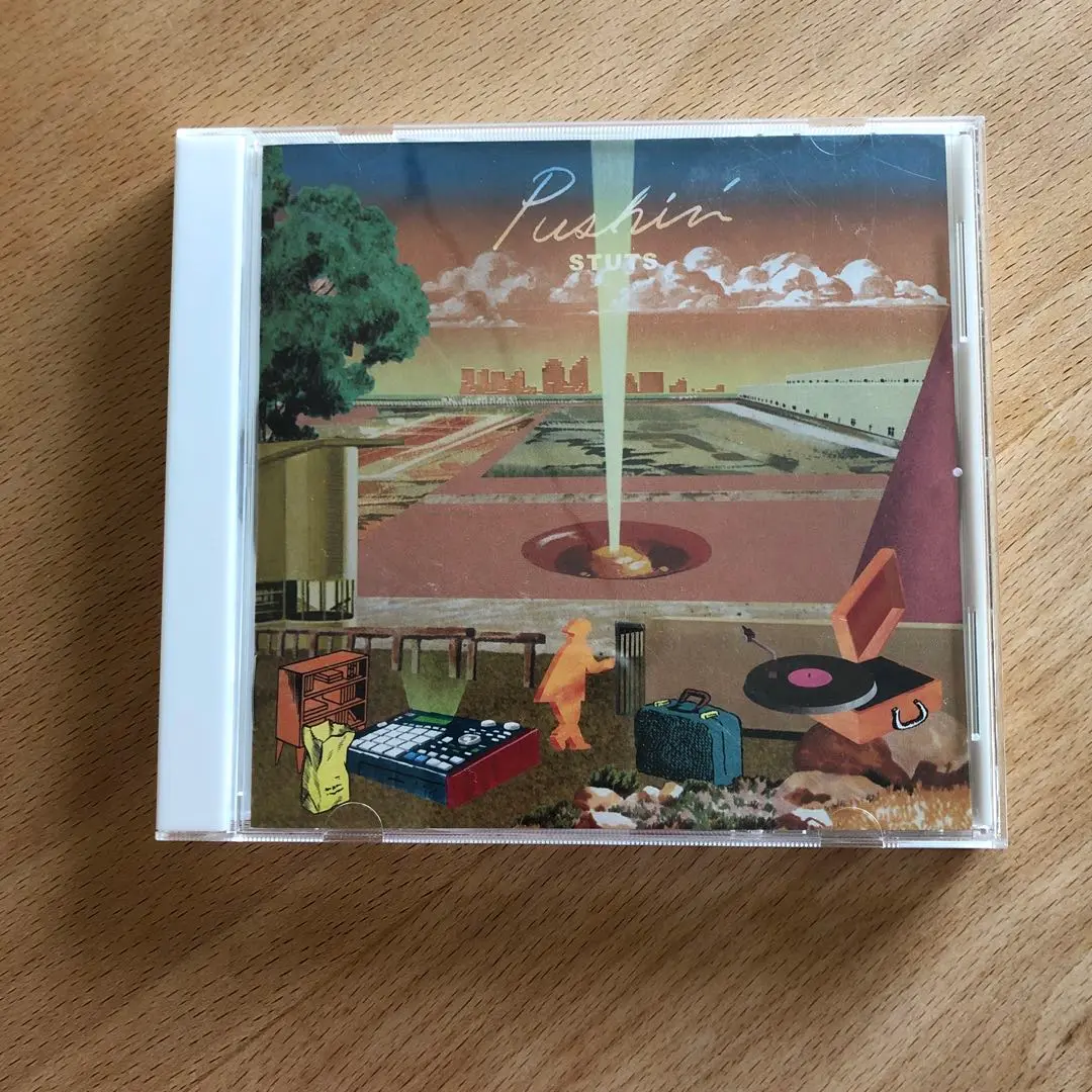 STUTS Pushin' アルバム レコード 美品盤！JJJ,PUNPEE参加 2025年最新】stuts pushinの人気アイテム - メルカリ