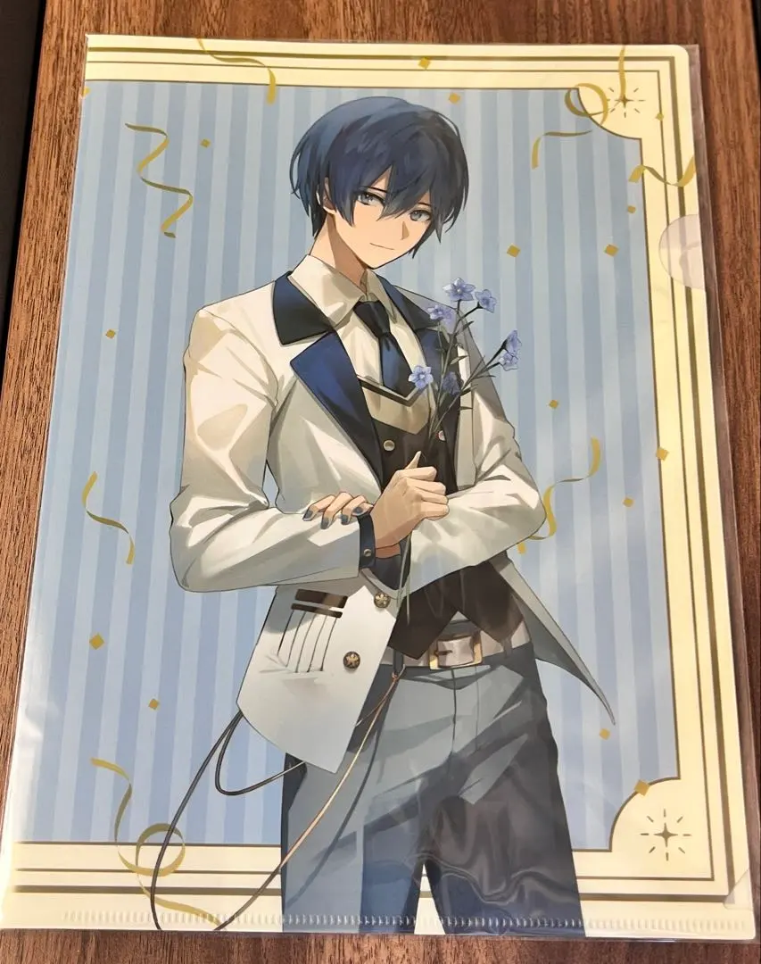 Thumbnail of KAITO set, Hatsune Miku clear file, matte finish