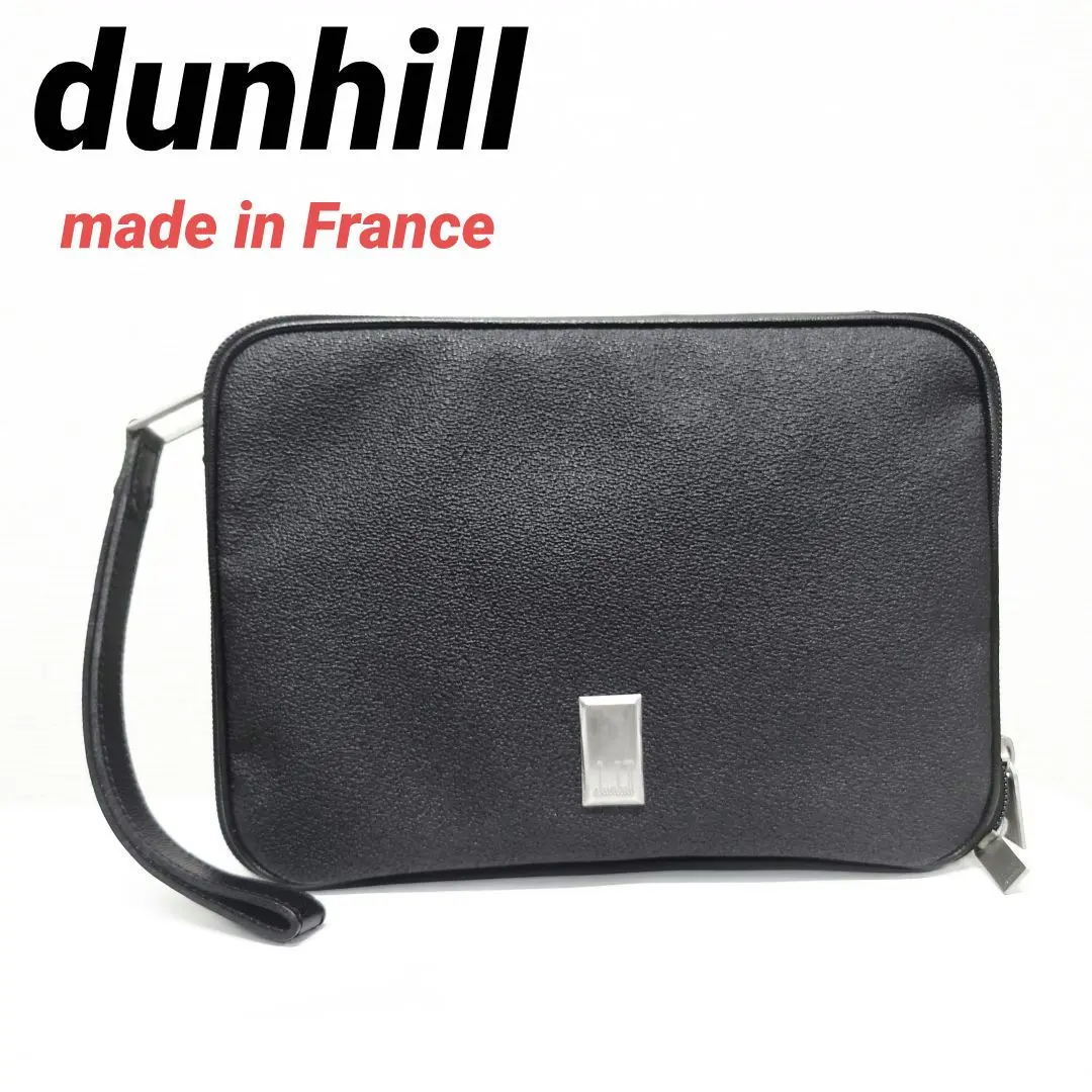 登喜路dunhill◇法國製 手拿包 手提包 化妝包 的縮圖