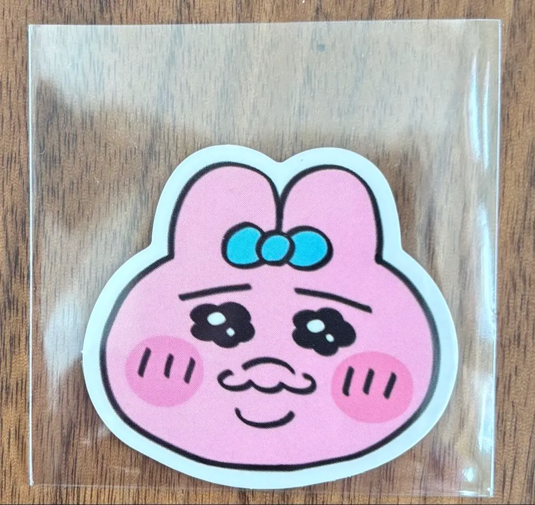 Thumbnail of Sushiro Opantyuusagi Pick: Blushing/Shy