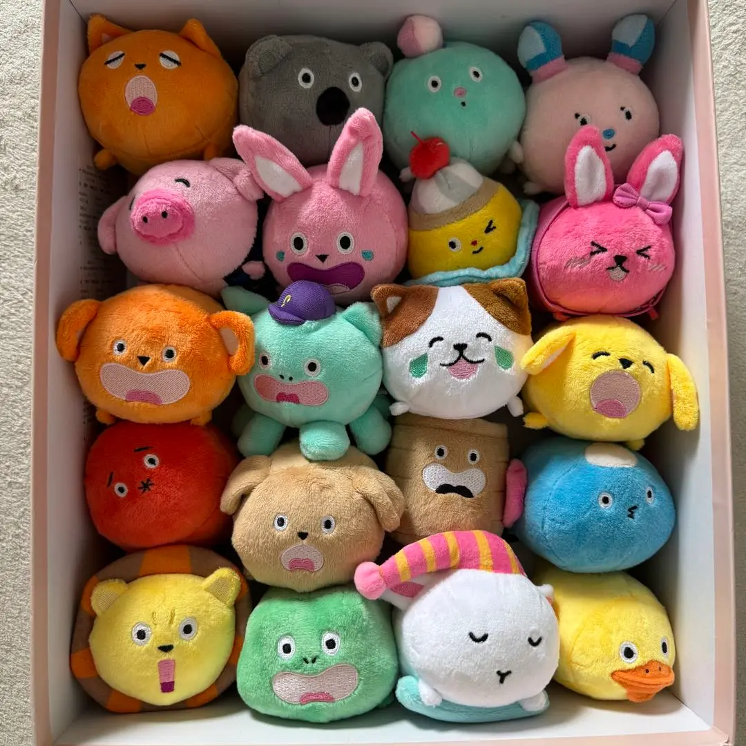 POCOTOMOポコリン ぬいぐるみ５体セット POCOTOMOミニポコリン」ぬいぐるみ紹介｜Pococha(ポコチャ)公式