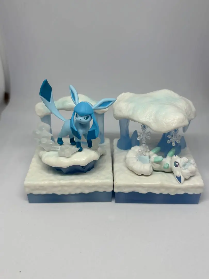 あつめて ひろがる！ポケモンワールド 3 凍てつく雪原：商品案内
