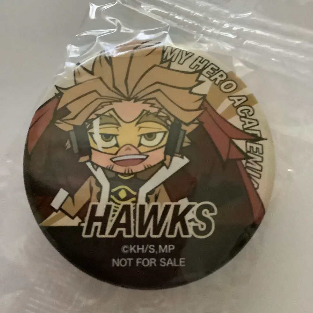 Thumbnail of New Original Can Badge My Hero Academia "Hawks" Kura KURA