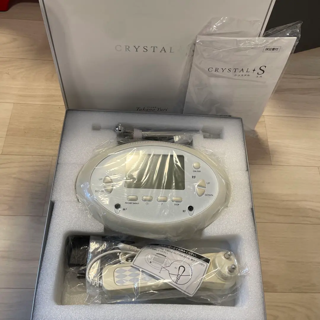希少 たかの友梨 CRYSTAL S クリスタルエス 美顔器