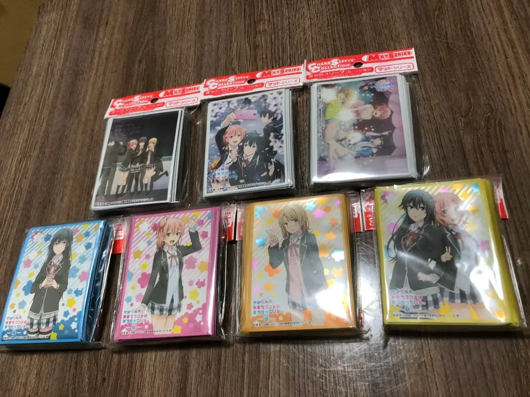 やはり俺の青春ラブコメはまちがっている 続 完 スリーブ 7種セット Amazon.co.jp | やはり俺の青春ラブコメはまちがっている。続