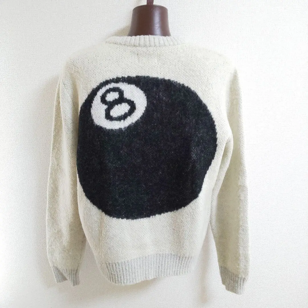 Stüssy 8ボール ニット XL STUSSY（ステューシー）の「8 Ball Mohair Sweater（ニット