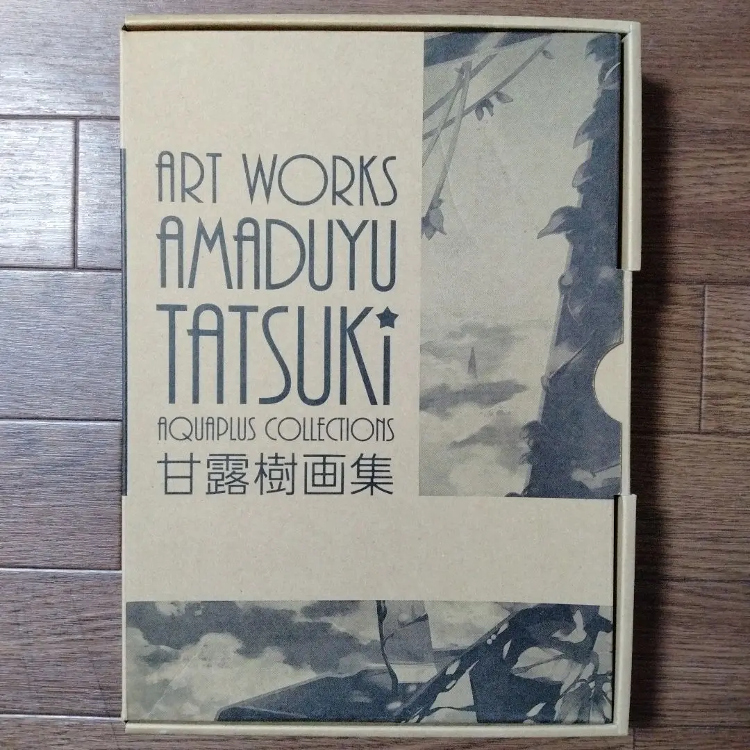 ART WORKS AMADUYU TATSUKI アートブック Amazon.com: AMADUYU TATSUKI ART WORKS AQUAPLUS COLLECTIONS