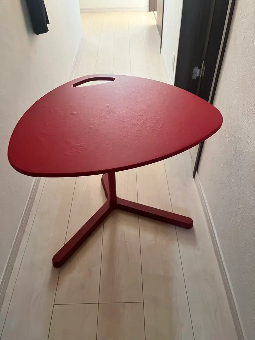 IKEA SVARTASEN ラップトップスタンド ホワイト サイドテーブル