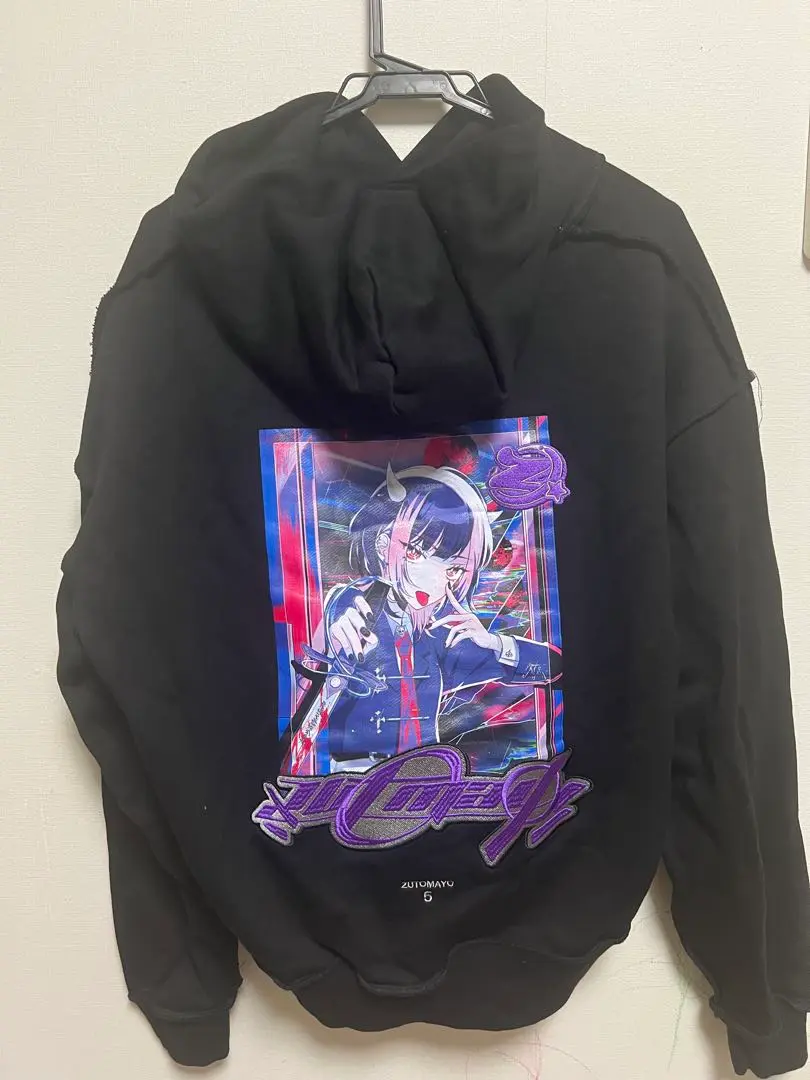 ずっと真夜中でいいのに。NIRA HOODIE 綺羅キラー パーカー ずっと真夜中でいいのに。 NIRA HOODIE ［綺羅キラー］ L - メルカリ
