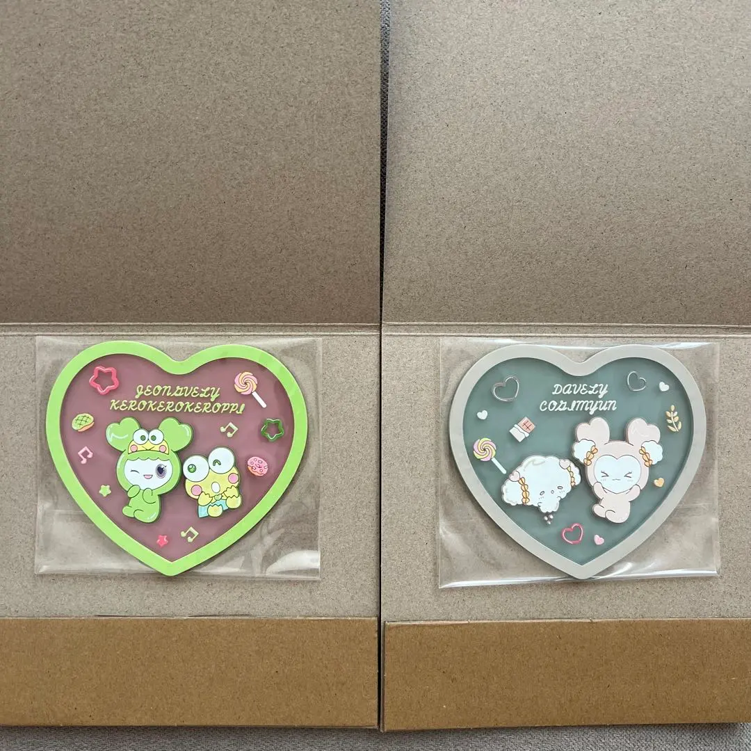 Thumbnail of TWICE LOVELYS SANRIO Sanrio Clear Rubber Coasters Gacha