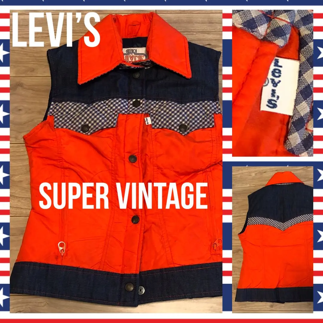 最終値下げ 2025年最新】SKI LEVIS メルカリ - ベストの人気アイテム ダウン ジャケット・アウター