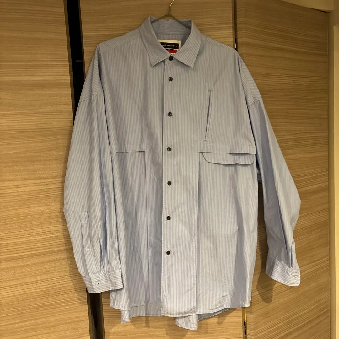 【希少】MAISON SPECIAL インサイドアウト ロングシャツ 楽天市場】MAISON SPECIAL 《ユニセックスアイテム》インサイド