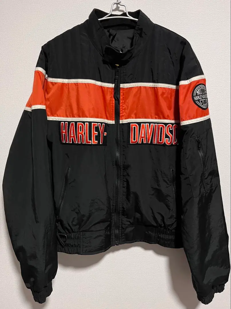 Thumbnail of Harley Davidson Nylon Blouson Racing Jacket, Made in USA