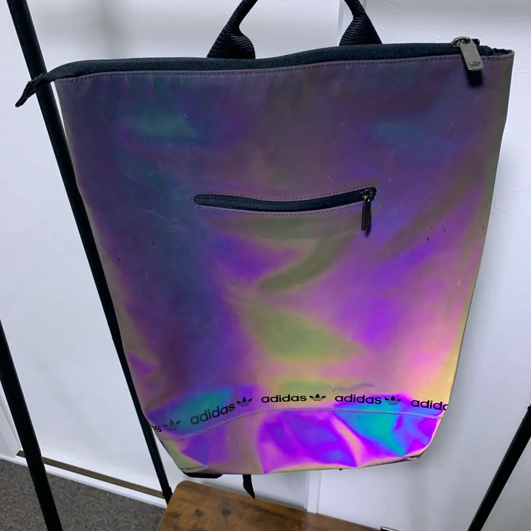 ♫～adidas♡リュック♡新品♡オーロラ