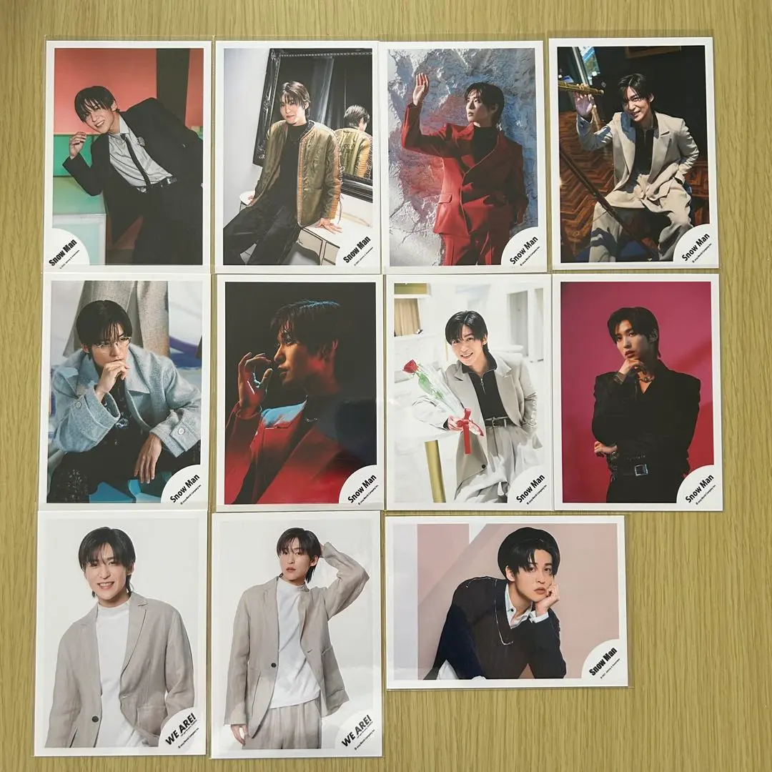 目黑蓮 官方照片 10張套組 的縮圖