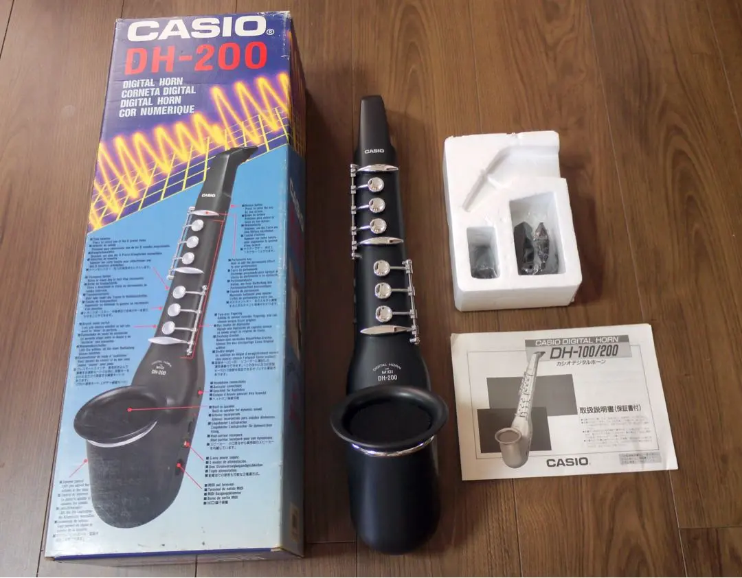 CASIO DH-280 カシオ デジタルホーン ROM付 CASIO カシオ デジタルホーン DH-280 DIGITAL HORN with ROM