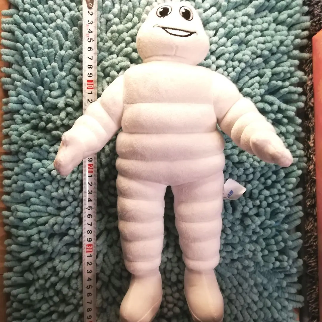 激レア!!美品MICHELIN ミシュラン ビバンダム ぬいぐるみ 激レア Michelin ミシュラン ビバンダム君 ミシュランマン