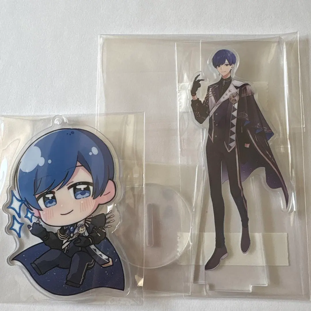 Thumbnail of ireisu if acrylic keychains and standees, Budokan visuals