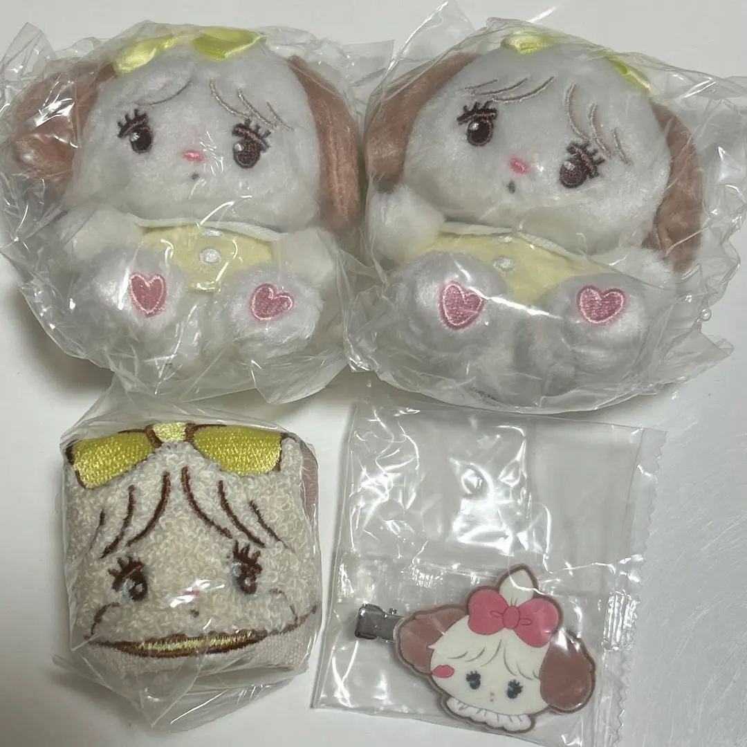 Thumbnail of Mikko Gacha Gacha Pouch Plush Hair Clip Souffle Set