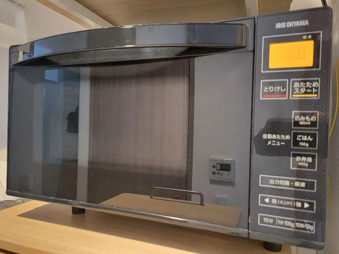 アイリスオーヤマ 電子レンジ フラットテーブル IMB-FV1801