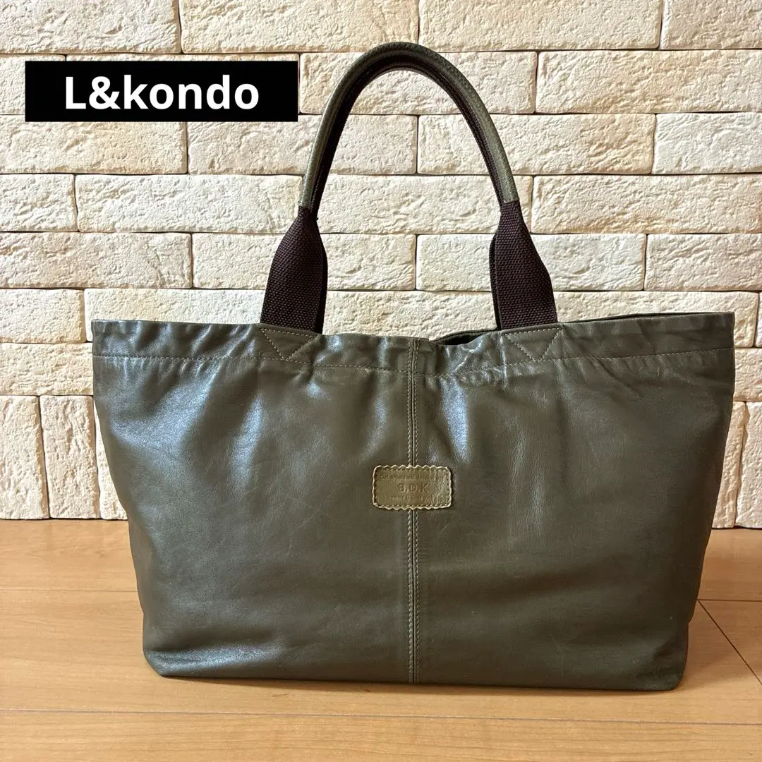 L KONDO ルコンド　エンボスレザー　トートバッグ　ドッグキャリー 2025年最新】L&KONDO バッグの人気アイテム - メルカリ