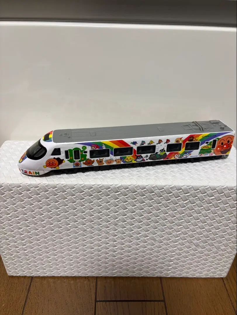 アンパンマン きいろ　Nゲージ 鉄道模型 4両編成 完成です。 | 鉄道模型趣味の備忘録