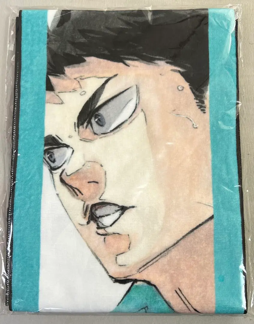 排球少年 生日 生日 全彩圍巾毛巾 青葉城西 岩泉一 的縮圖