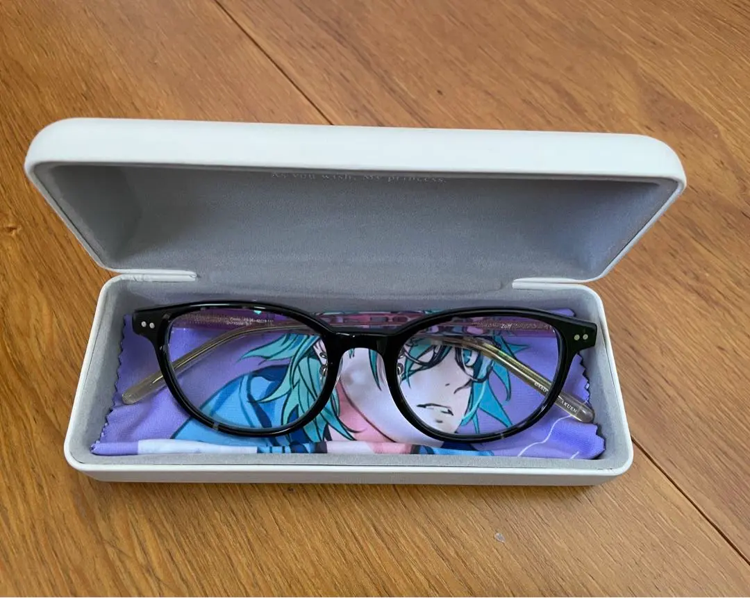 美風藍　眼鏡　zoff　うたのプリンスさま Zoff×うたの☆プリンスさまっ♪ IDOL PRODUCE Glasses