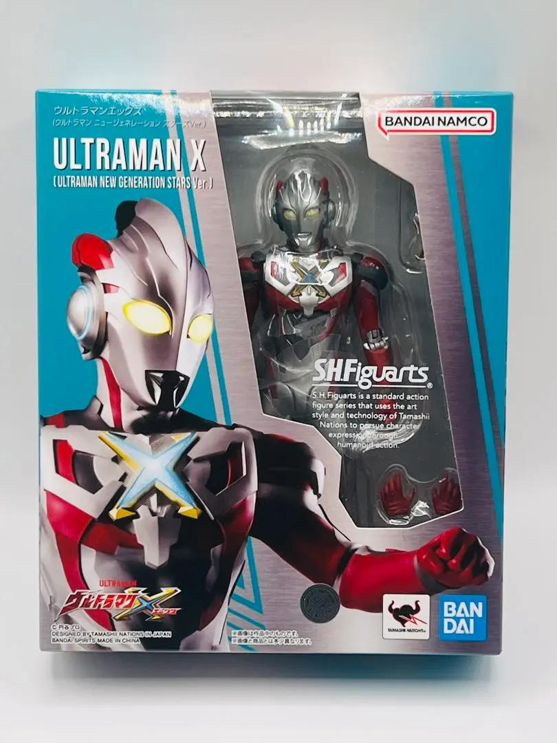 S.H.フィギュアーツ　ウルトラマンエックス　ニュージェネレーションスターズ S.H.Figuarts Ultraman X Ultraman New Generation Stars Ver