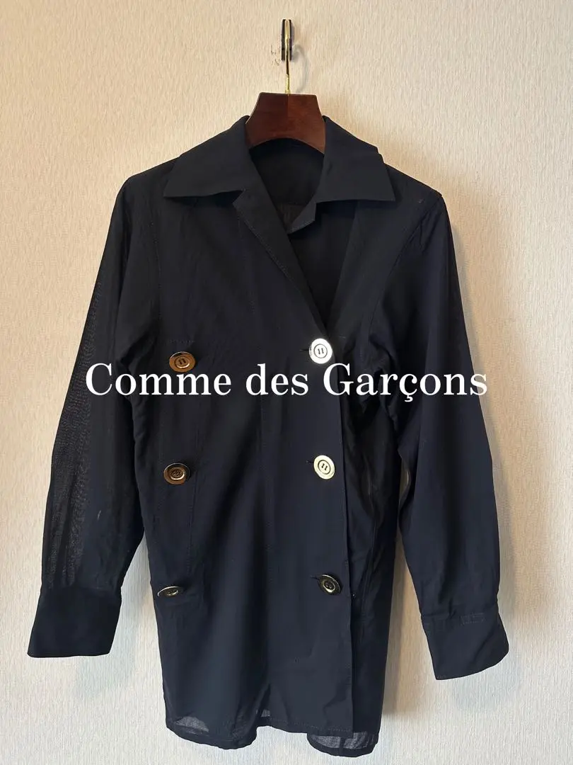 COMME des GARCONS SHIRT デザイン ウール コート 2025年最新】COMME des GARCONS ピーコート・ウールコートの人気