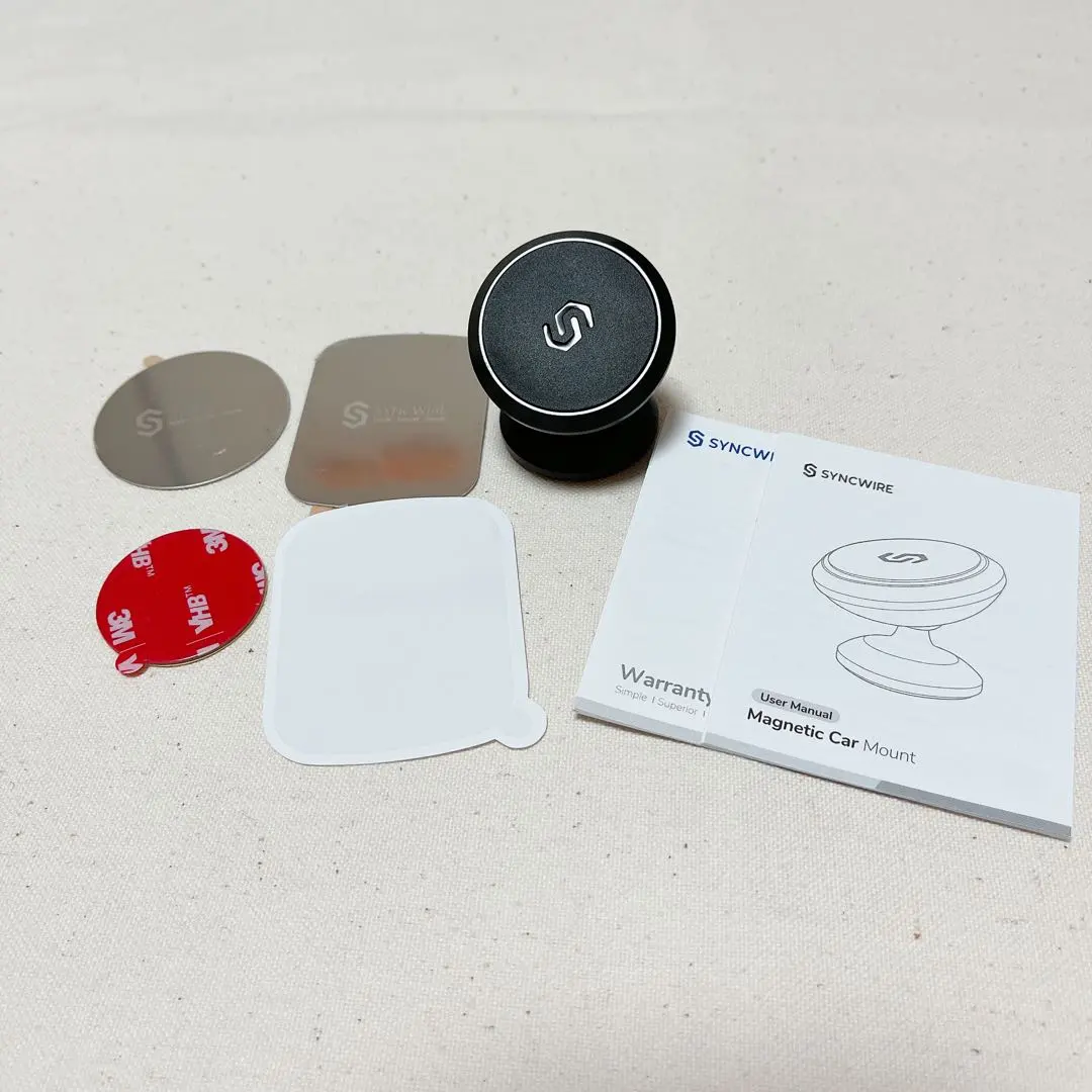 Thumbnail of ☘️ Car Phone Holder, Magnetic, Super Strong Magnet, 360° Adjustable, One-Hand Operation