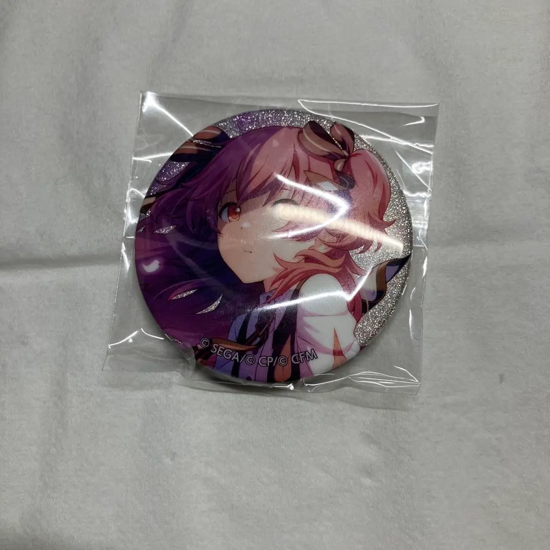 Thumbnail of Project Sekai Airi Momoi Glitter Can Badge Momo Key 32A