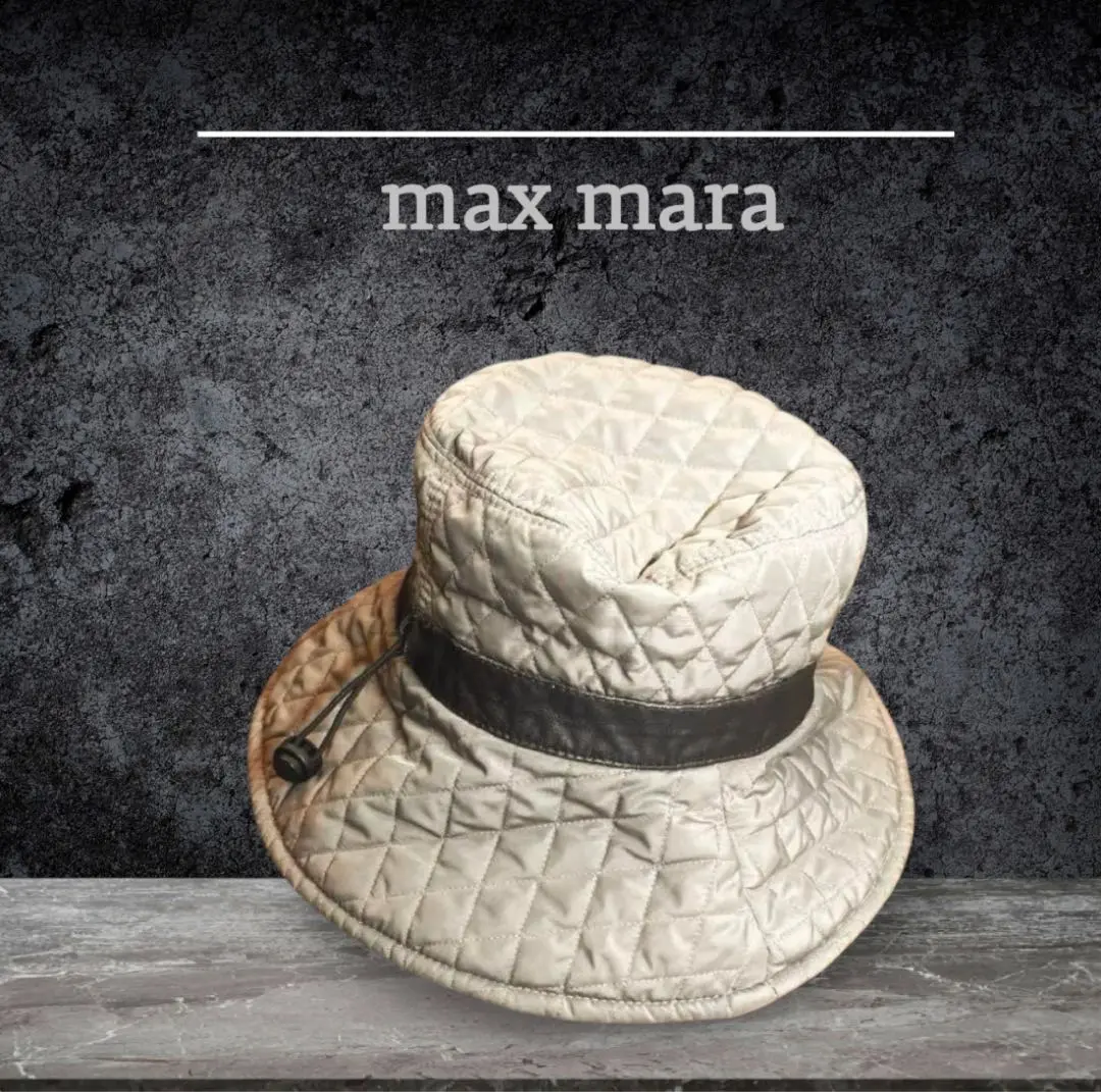 MaxMara♡マックスマーラ♡バケハ♡バケットハット♡超美品♡ Max Mara マックス マーラ バケットハット 帽子 バケハ PESCARA