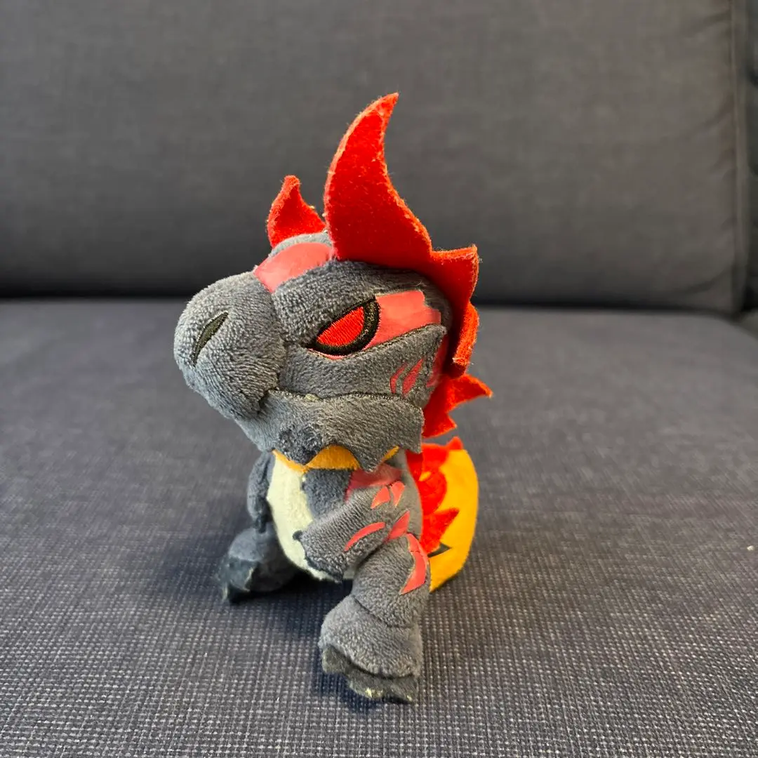 モンスターハンター ぬいぐるみ ディノバルド モンハン マスコット Amazon.co.jp: ディノバルド ぬいぐるみ モンハン モンスター